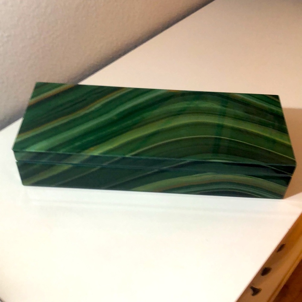 West Elm Agate Box